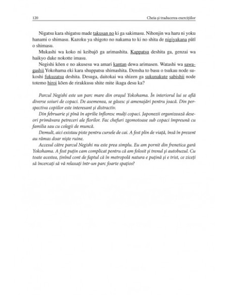 Limba japoneză. Simplu şi eficient. Caiet de exerciţii