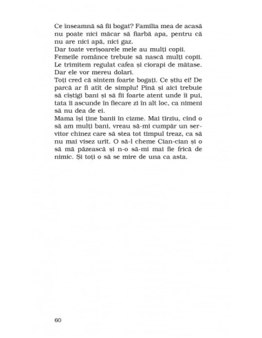 De ce fierbe copilul în mămăligă