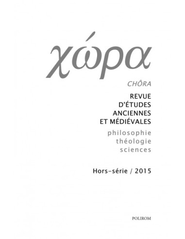 Chora. Dualismes. Doctrines...