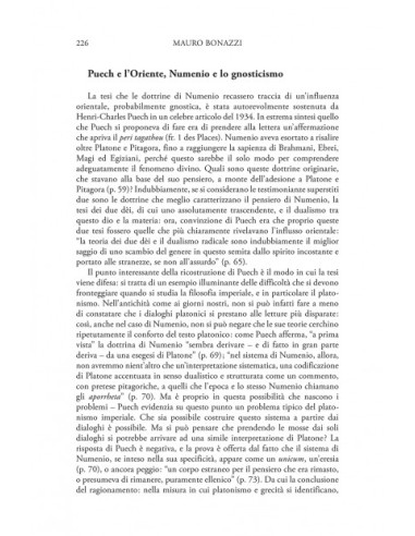 Chora. Dualismes. Doctrines...