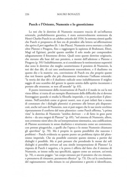 Chora. Dualismes. Doctrines religieuses et traditions philosophiques