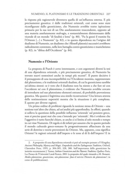 Chora. Dualismes. Doctrines religieuses et traditions philosophiques