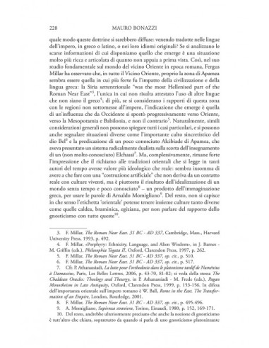 Chora. Dualismes. Doctrines...