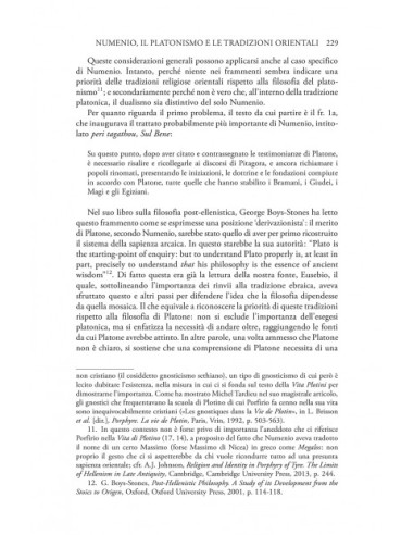 Chora. Dualismes. Doctrines...