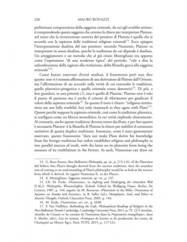 Chora. Dualismes. Doctrines...