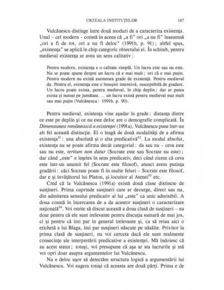Fuga de competiție. O perspectivă instituțională asupra societății românești
