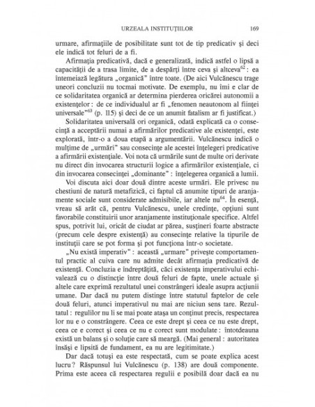Fuga de competiție. O perspectivă instituțională asupra societății românești