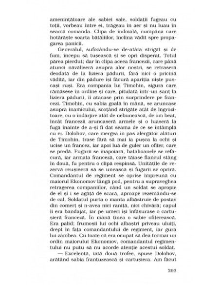 Război şi pace (2 volume)