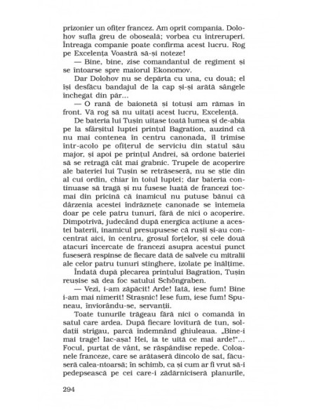 Război şi pace (2 volume)