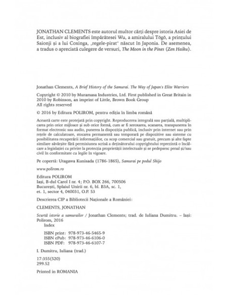 Scurtă istorie a samurailor