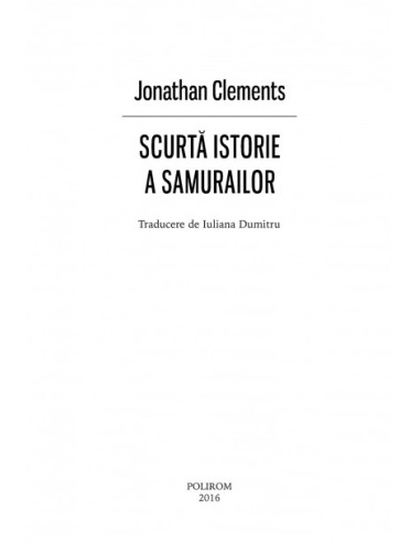 Scurtă istorie a samurailor