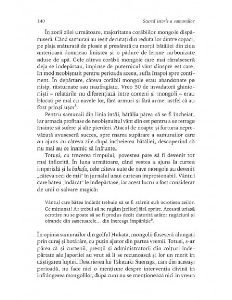 Scurtă istorie a samurailor