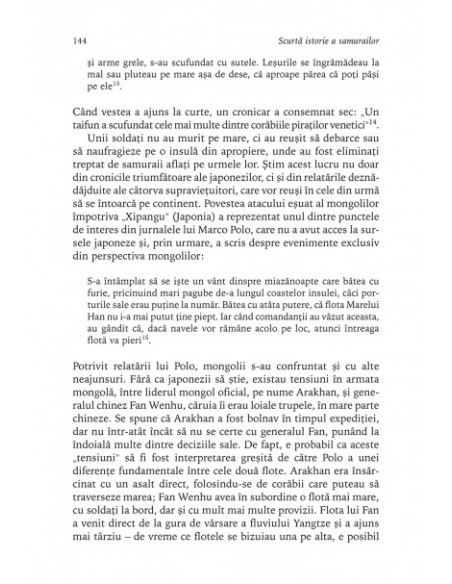 Scurtă istorie a samurailor