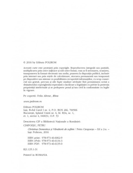 Christina Domestica și Vânătorii de suflete