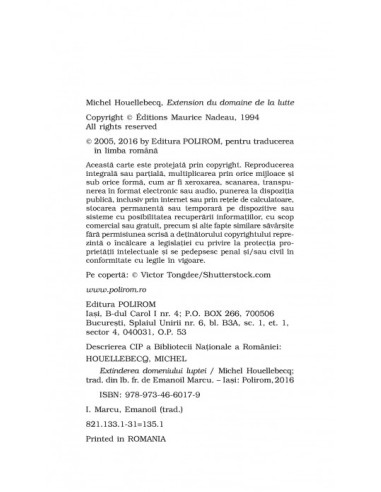 Extinderea domeniului luptei