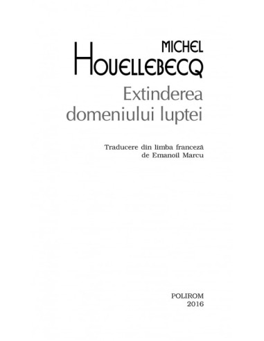 Extinderea domeniului luptei