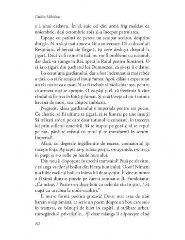 Ultima ţigară a lui Fondane