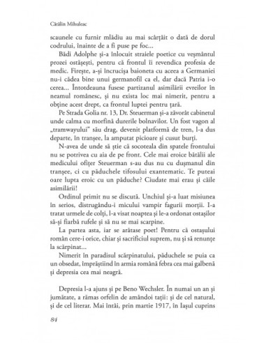 Ultima ţigară a lui Fondane