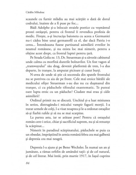 Ultima ţigară a lui Fondane