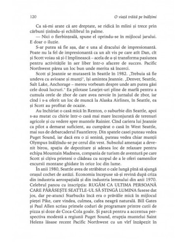 O viaţă trăită pe înălţimi