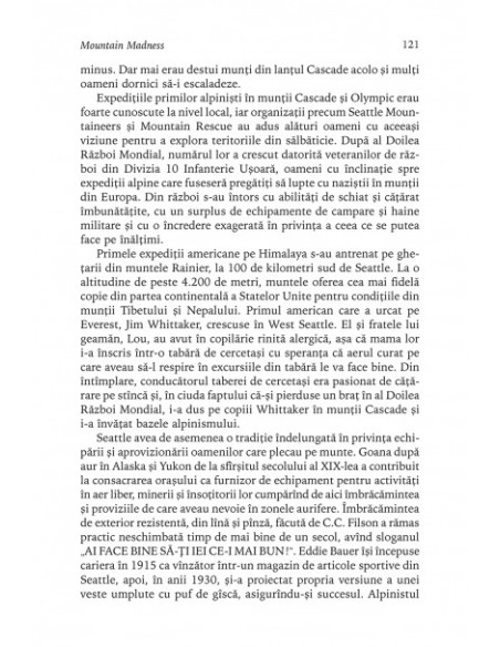 O viaţă trăită pe înălţimi