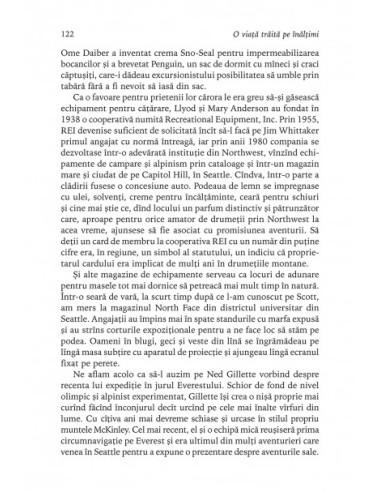 O viaţă trăită pe înălţimi