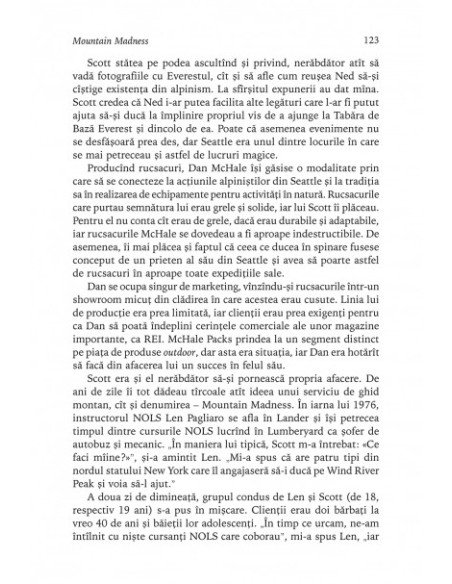 O viaţă trăită pe înălţimi