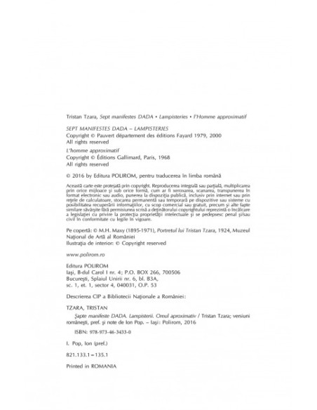 Şapte manifeste DADA