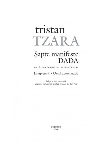 Şapte manifeste DADA