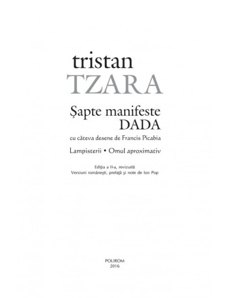 Şapte manifeste DADA