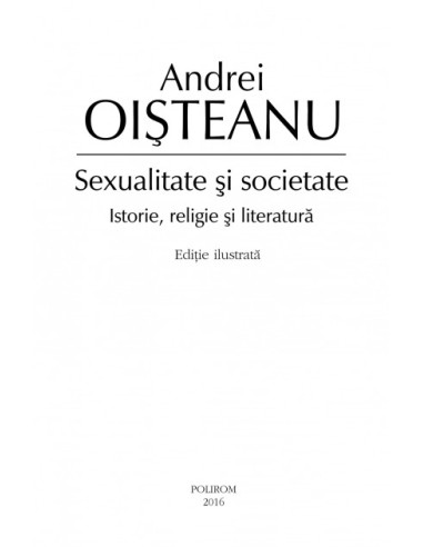 Sexualitate şi societate