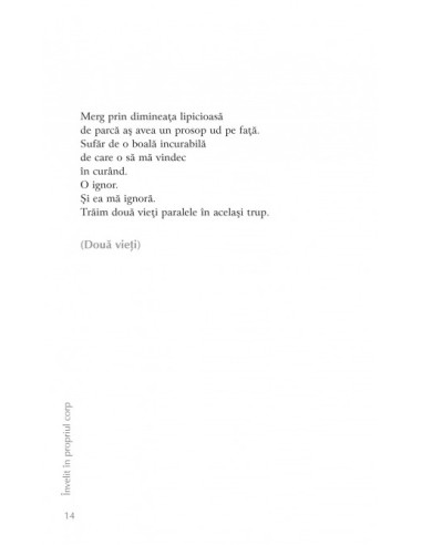 Învelit în propriul corp