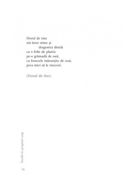 Învelit în propriul corp