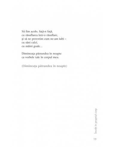 Învelit în propriul corp