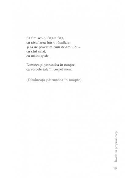 Învelit în propriul corp