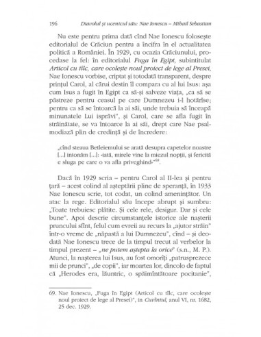 Diavolul şi ucenicul său