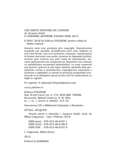 Scurtă istorie a viitorului