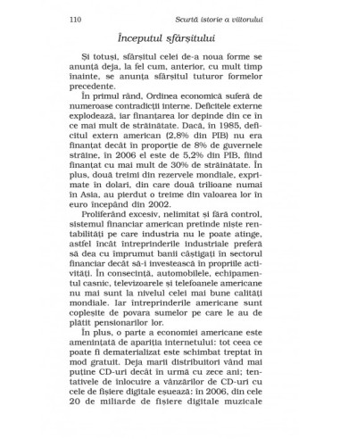 Scurtă istorie a viitorului