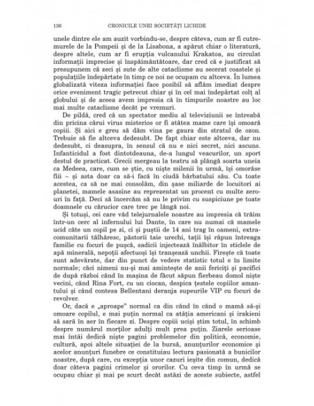 Cronicile unei societăți lichide