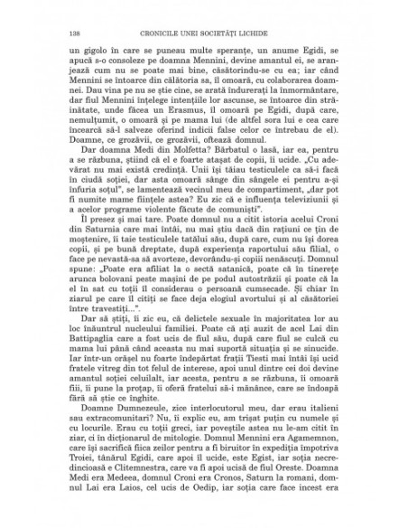 Cronicile unei societăți lichide