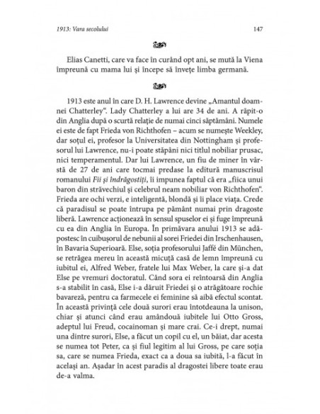 1913. Vara secolului