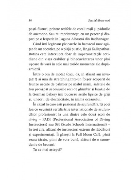 Spaţiul dintre nori