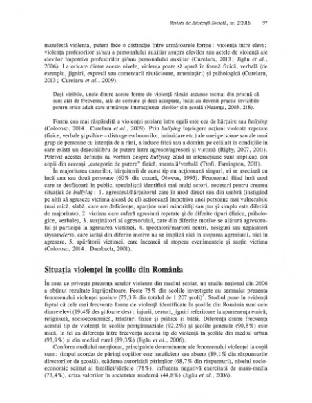 Revista de Asistență Socială. Nr. 2/2016
