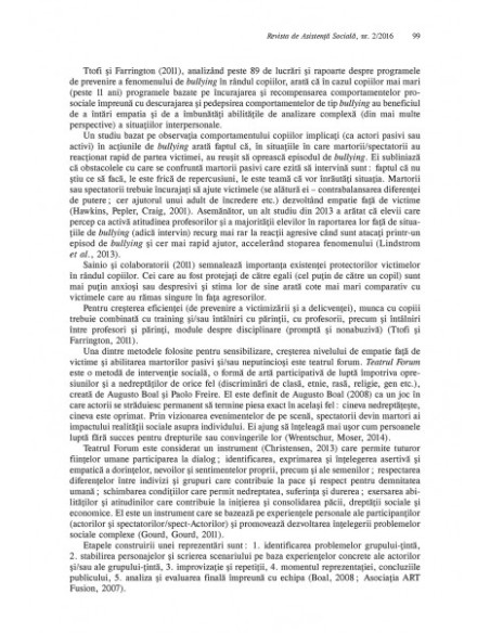 Revista de Asistență Socială. Nr. 2/2016