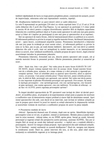 Revista de Asistență Socială. Nr. 2/2016