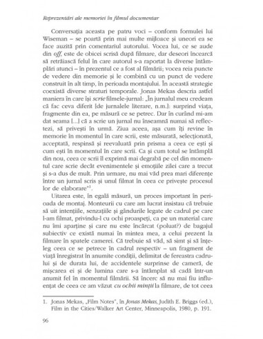 Reprezentări ale memoriei în filmul...