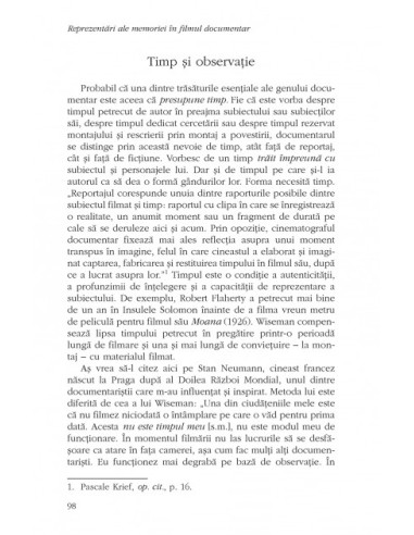 Reprezentări ale memoriei în filmul...