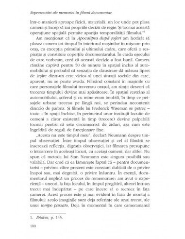 Reprezentări ale memoriei în filmul...