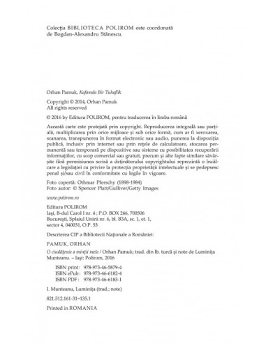 O ciudăţenie a minţii mele O ciudăţenie a minţii mele