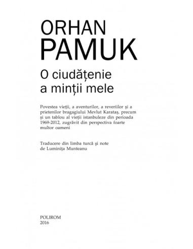 O ciudăţenie a minţii mele O ciudăţenie a minţii mele